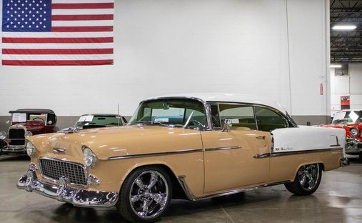 1955 Chevrolet Bel Air in Grand rapids, MI, United States 1