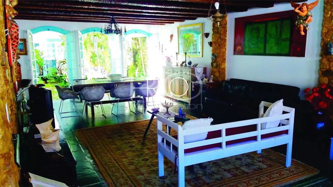 Paraty Colonial House Historical Center ! In Paraty, Brazil For Sale