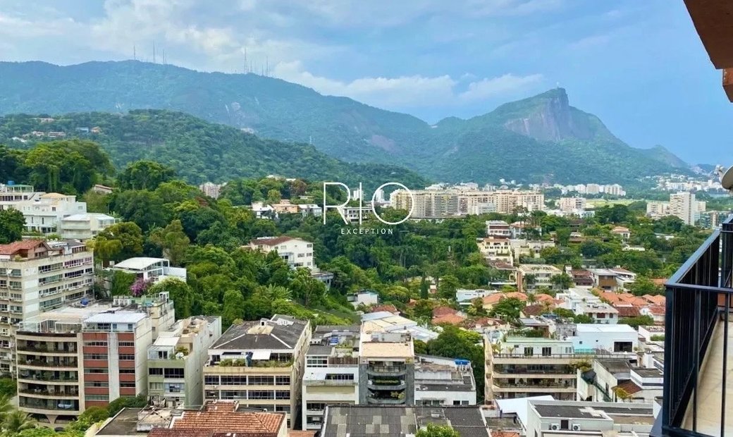 Alto Leblon, Beautiful In Rio De Janeiro, State Of Rio De Janeiro