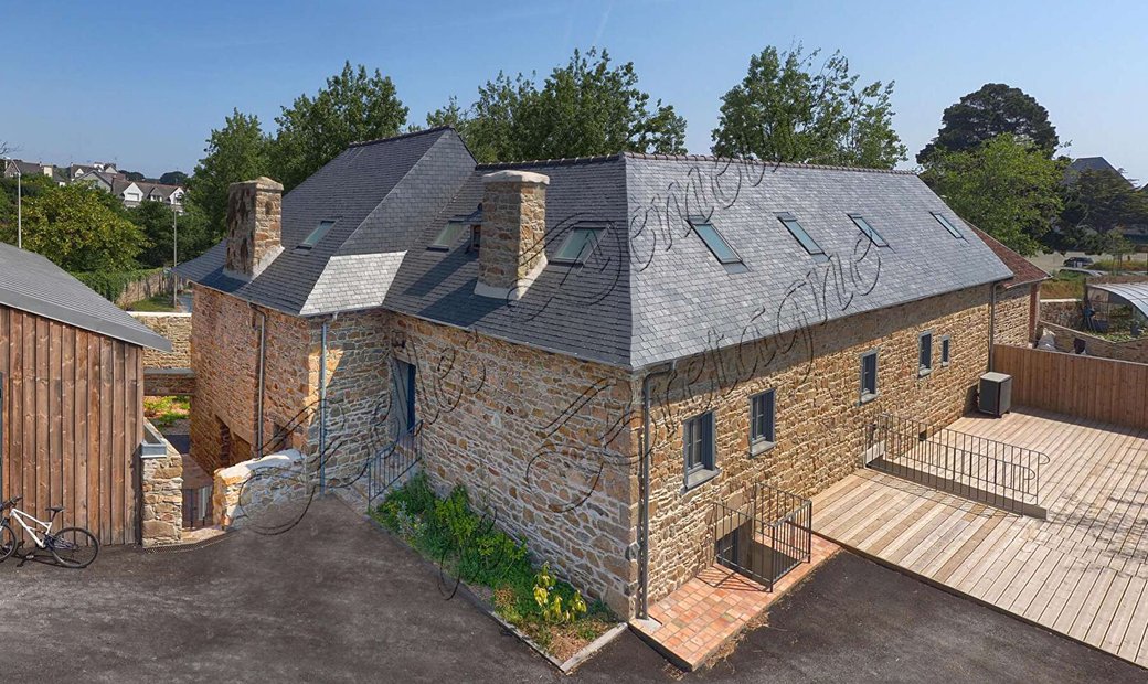 A Vendre Demeure De Charme Du 17ème Paimpol In Paimpol, Brittany