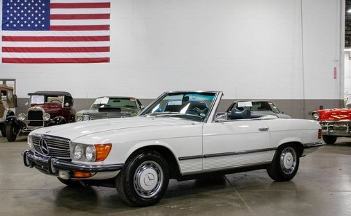 1972 Mercedes-Benz 450SL in Grand rapids, MI, United States 1