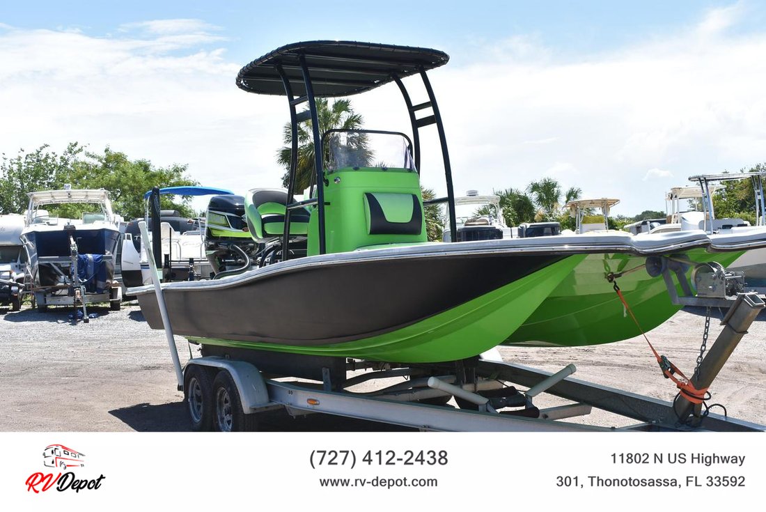 2020 Epic 2250 Flats Cat In Thonotosassa, Fl, United States For Sale