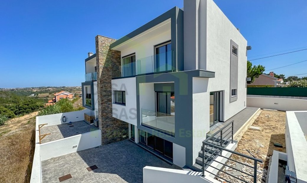 House 3 Bedrooms Ericeira 4 Km, A Casa Das In Ericeira, Lisbon