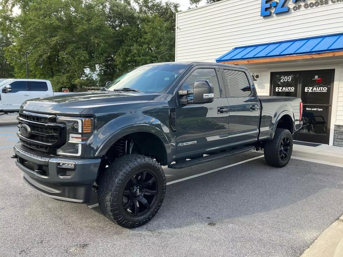2021 ford f 250 super duty crew cab