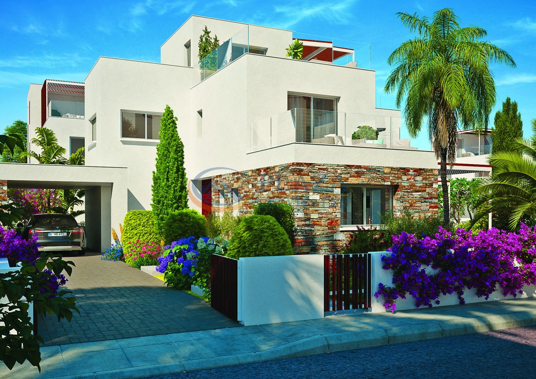 Luxury Villas For Sale In Pafos. In Geroskipou, Cyprus For Sale (13093881)