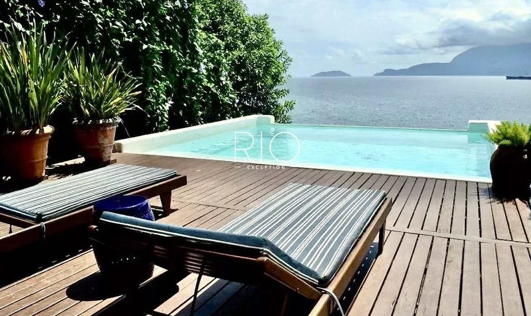 Ilhabela, Magnificent Villa Of 460 Sqm In In Reino, State Of São Paulo