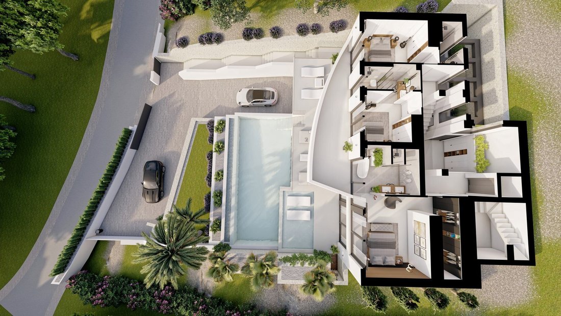 Villa in Zona de Mascarat, Valencian Community, Spain 4 - 12482682
