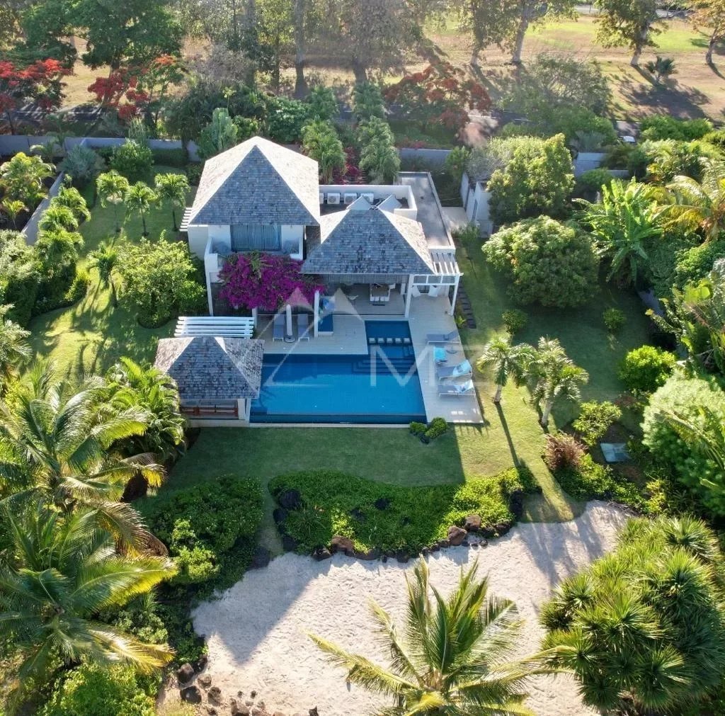 Villa On Golf Estate In Beau Champ, Flacq District, Mauritius For Sale