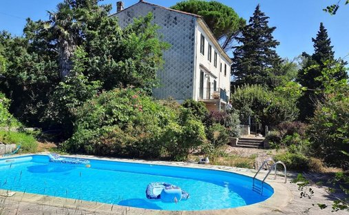 House in Olargues, Occitania, France 1
