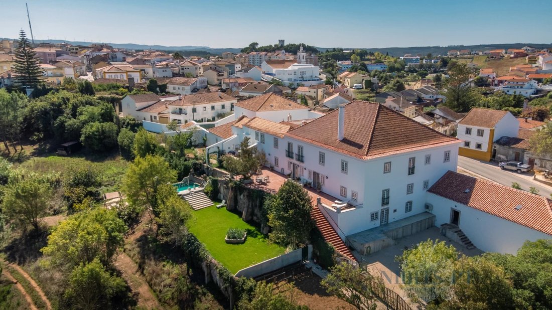 Charming Historic Farm House With 15 Ha In Cadaval, Lisbon, Portugal For Sale (13170433)