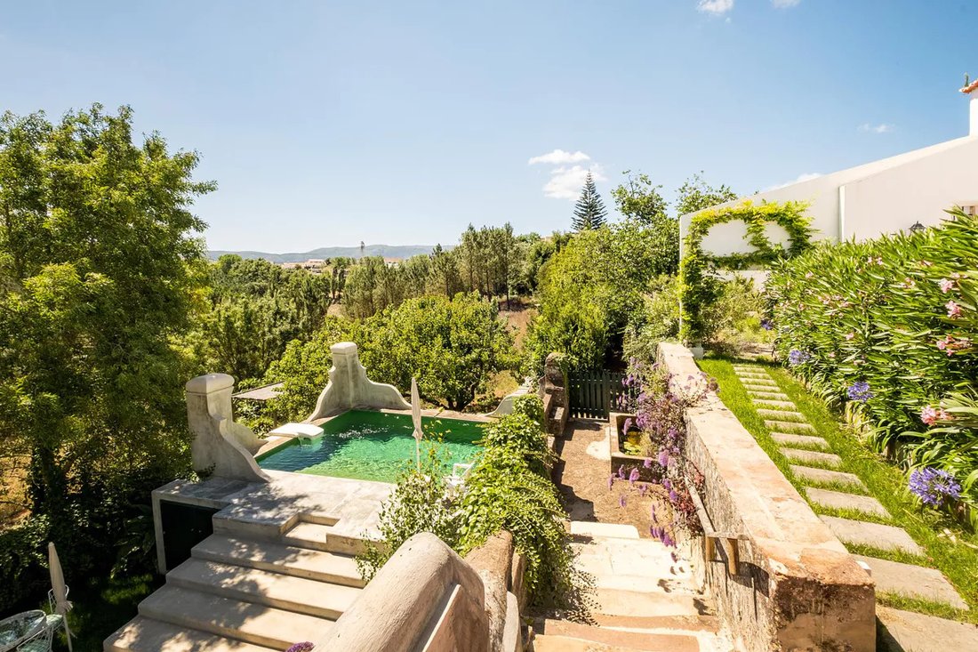 Charming Historic Farm House With 15 Ha In Cadaval, Lisbon, Portugal For Sale (13170433)