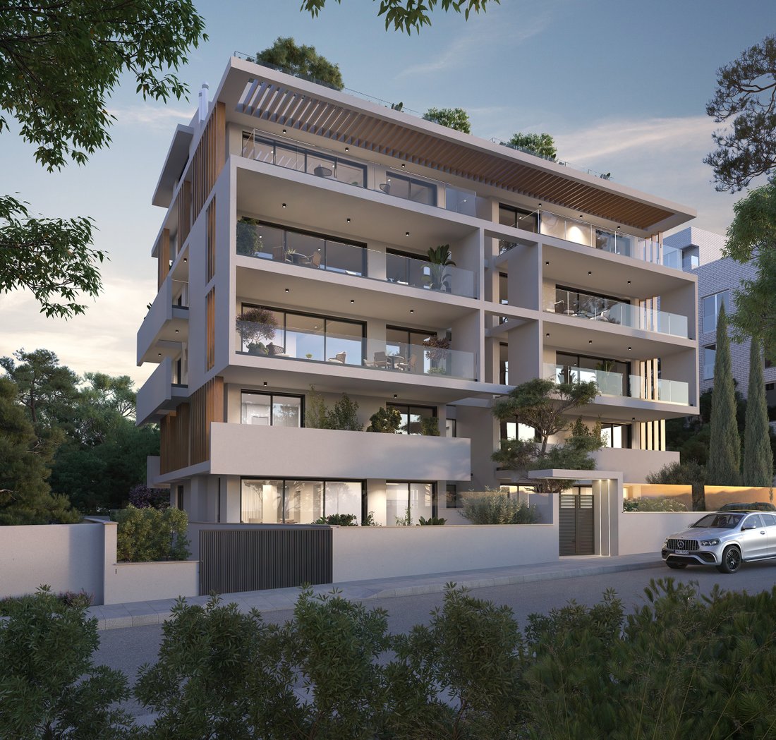 A Unique Property In In Vari, Decentralized Administration Of Attica