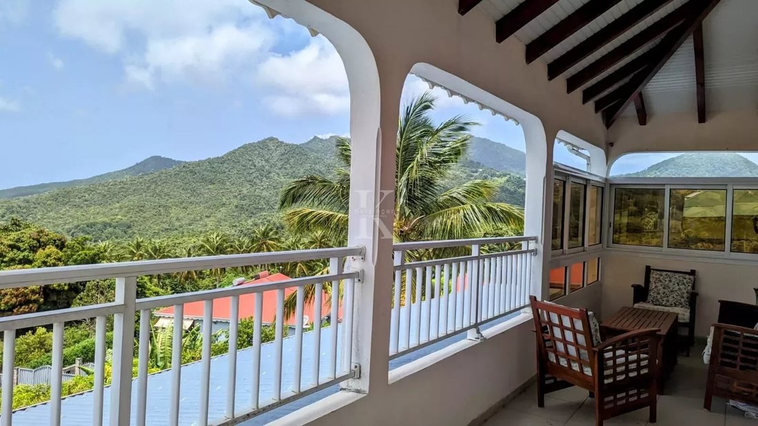 Trois Rivières House In Trois Rivières, Basse Terre, Guadeloupe For