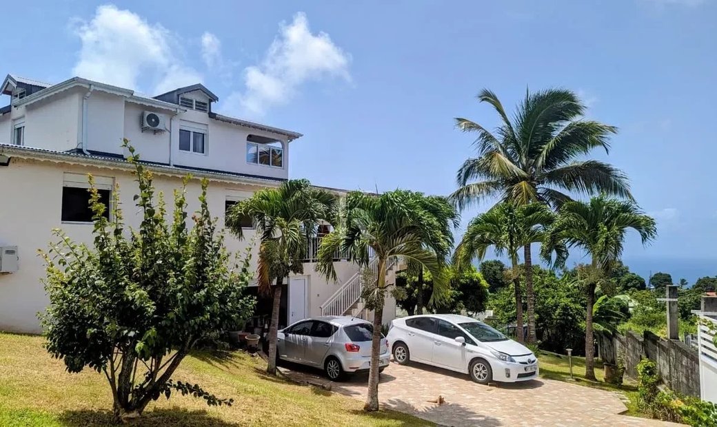 Trois Rivières House In Trois Rivières, Basse Terre, Guadeloupe For