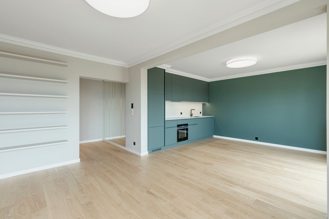 Tastefully Refurbished Dream Penthouse In Pully, Vaud, Switzerland For