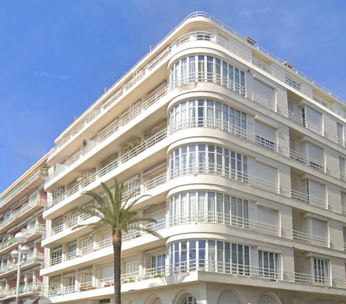 Apartment On The First Line Of The In Nice, Provence Alpes Côte D'azur, France For Sale (13173296)