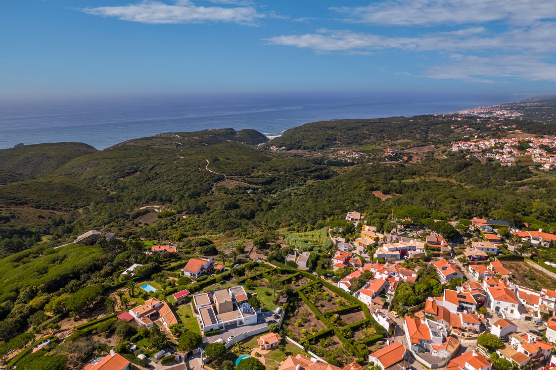 Amazing Ulgueira Villa With A View Of The Ocean In Colares, Lisbon, Portugal For Sale (13173581)