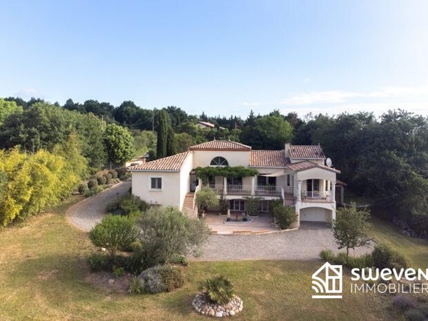 Luxury houses with garden for sale in Le Fousseret, Occitanie, France ...