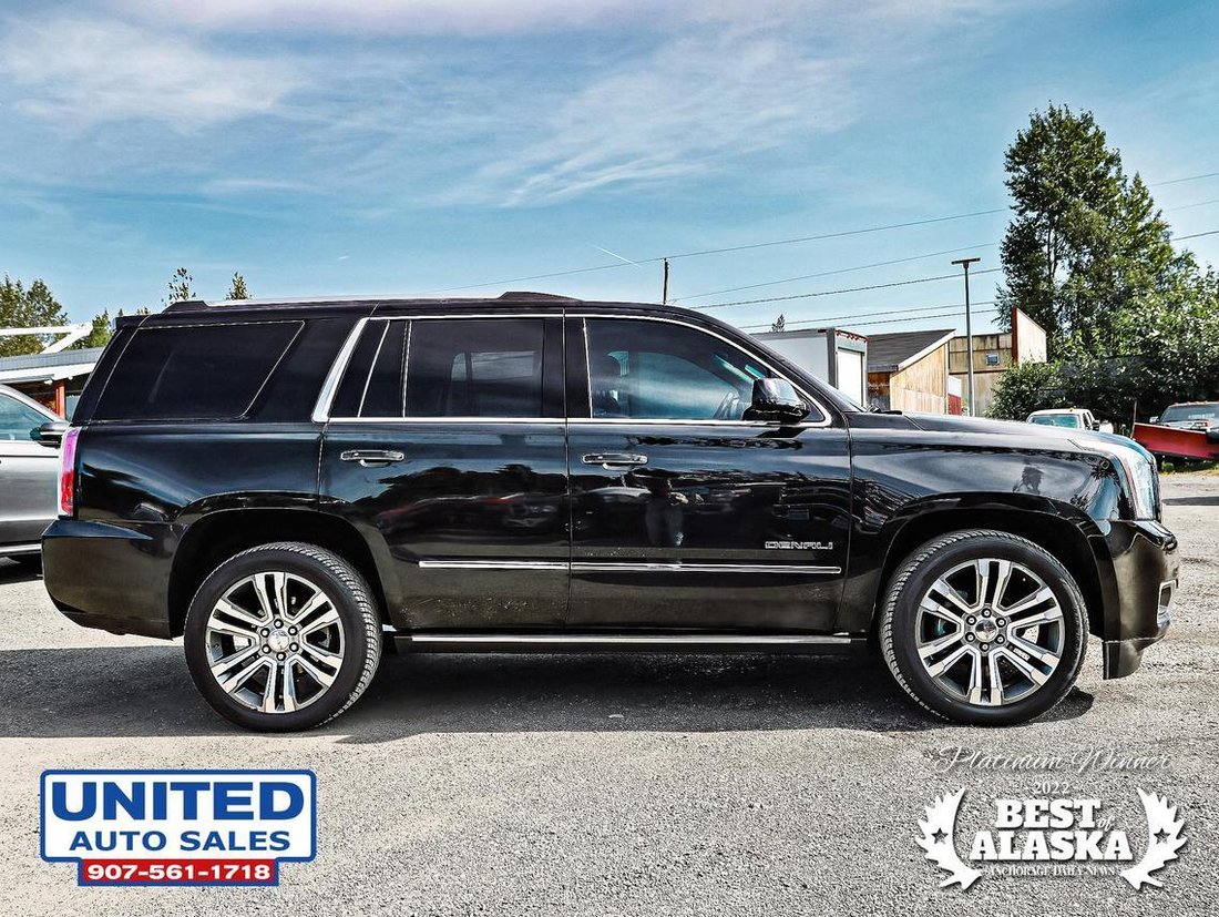 2018 Gmc Yukon In Anchorage, Ak, United States For Sale (13168825)