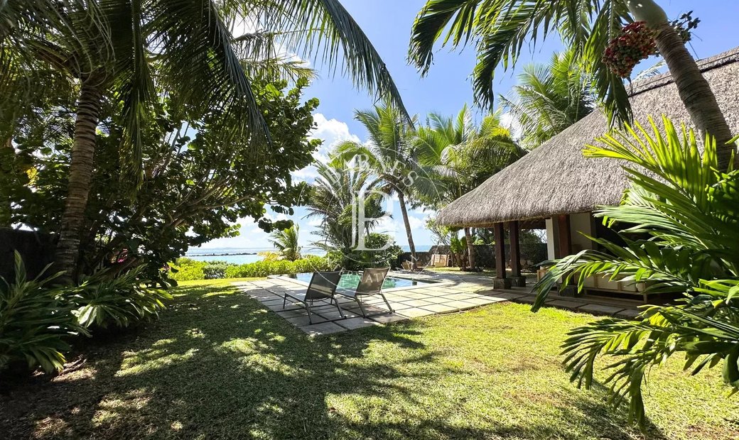 Cap Malheureux Beachfront Villa In Grand Baie, Pamplemousses, Mauritius ...