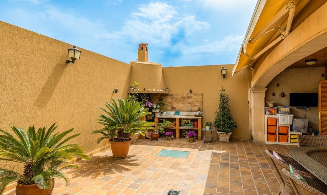 Semi Detached House In El Molinar, Palma In Palma, Balearic Islands, Spain For Sale (11845458)