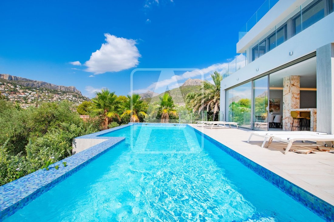 Villa in Calp / Calpe, Valencian Community, Spain 3 - 11587557