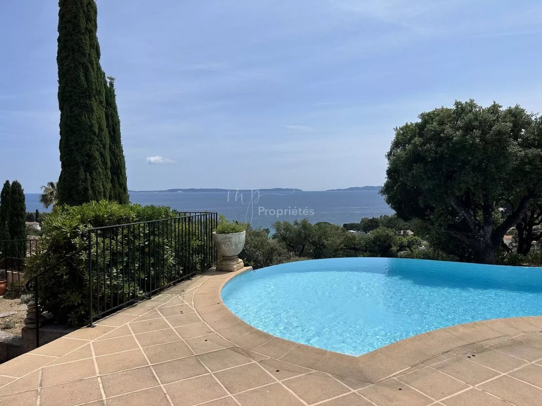 Le Lavandou Villa With Sea In Le Lavandou, Provence Alpes Côte D'azur