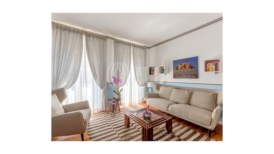 2 Bedroom Apartment With Balconies, In Lapa, Lisbon In Lisbon, Lisbon, Portugal For Sale (13175091)