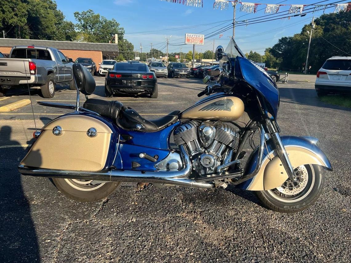 Indian Motorcycle Chief In Dothan, Al, United States For Sale (13175378)