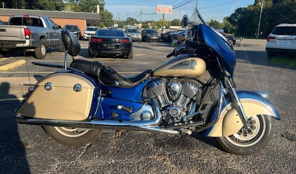 2019 Indian Motorcycle Chieftan Classic (13175378)
