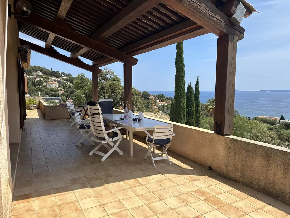 Le Lavandou Villa With Sea In Le Lavandou, Provence Alpes Côte D'azur