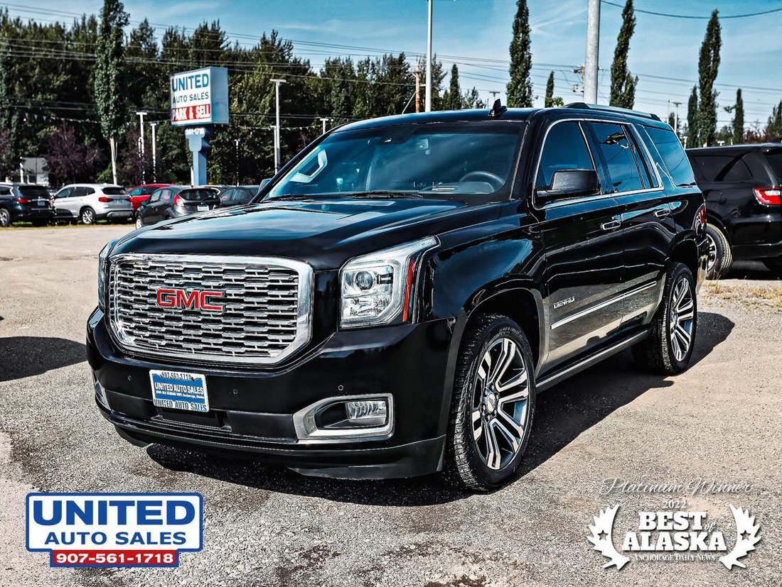 2018 Gmc Yukon In Anchorage, Ak, United States For Sale (13168825)