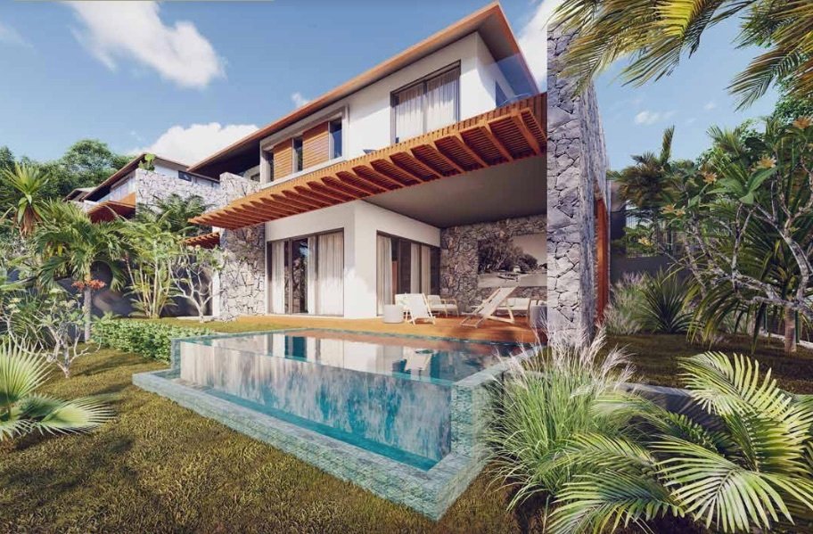 Luxury Villa With Ocean View For Sale In A In Rivière Noire District, Mauritius For Sale (13173386)
