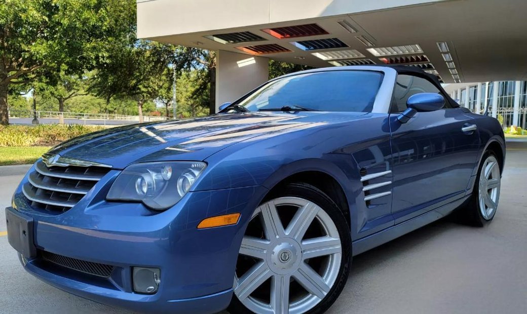 2006 Chrysler Crossfire In Houston, Tx, United States For Sale (13175399)