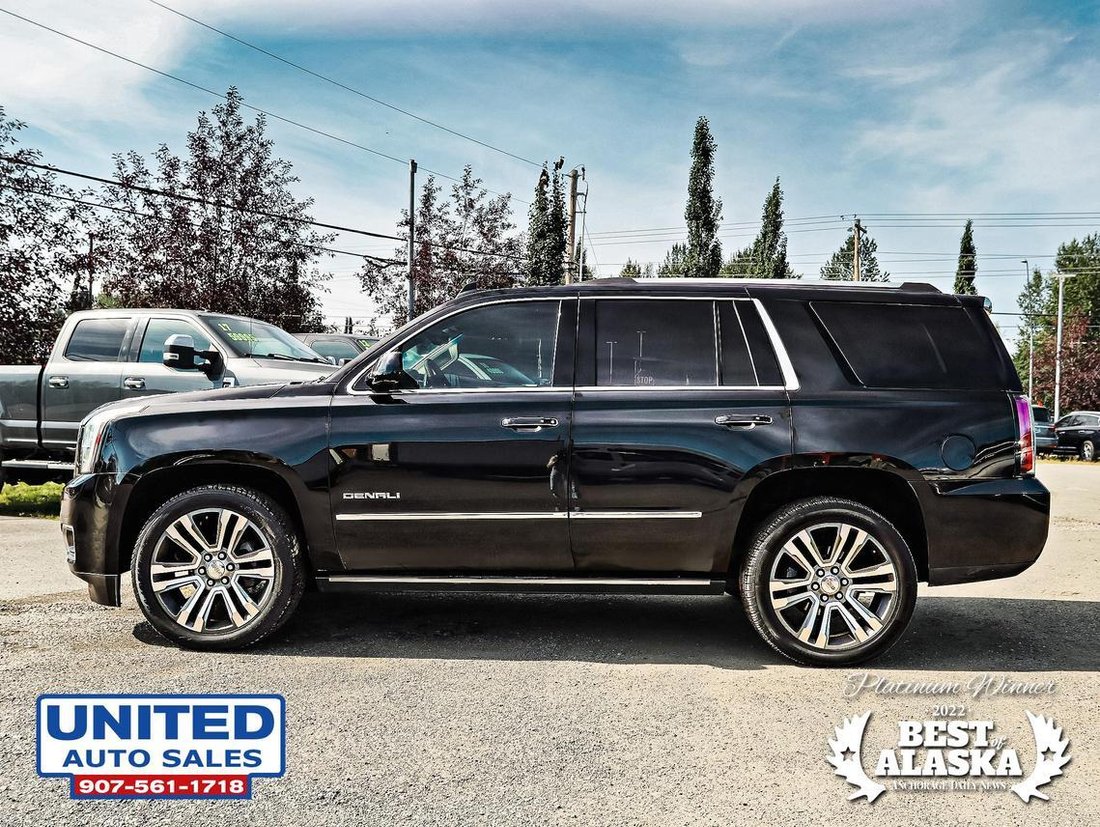 2018 Gmc Yukon In Anchorage, Ak, United States For Sale (13168825)