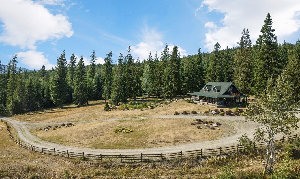 Blacktail Ranch In Cocolalla, Idaho, United States For Sale (13173574)