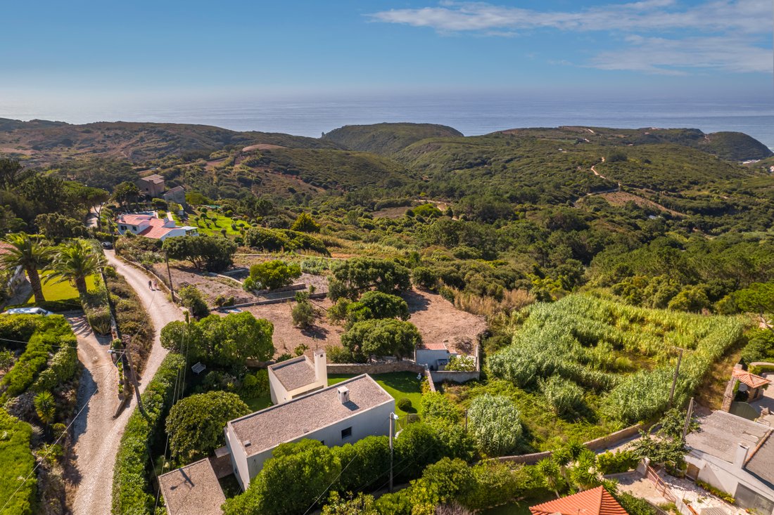 Amazing Ulgueira Villa With A View Of The Ocean In Colares, Lisbon, Portugal For Sale (13173581)