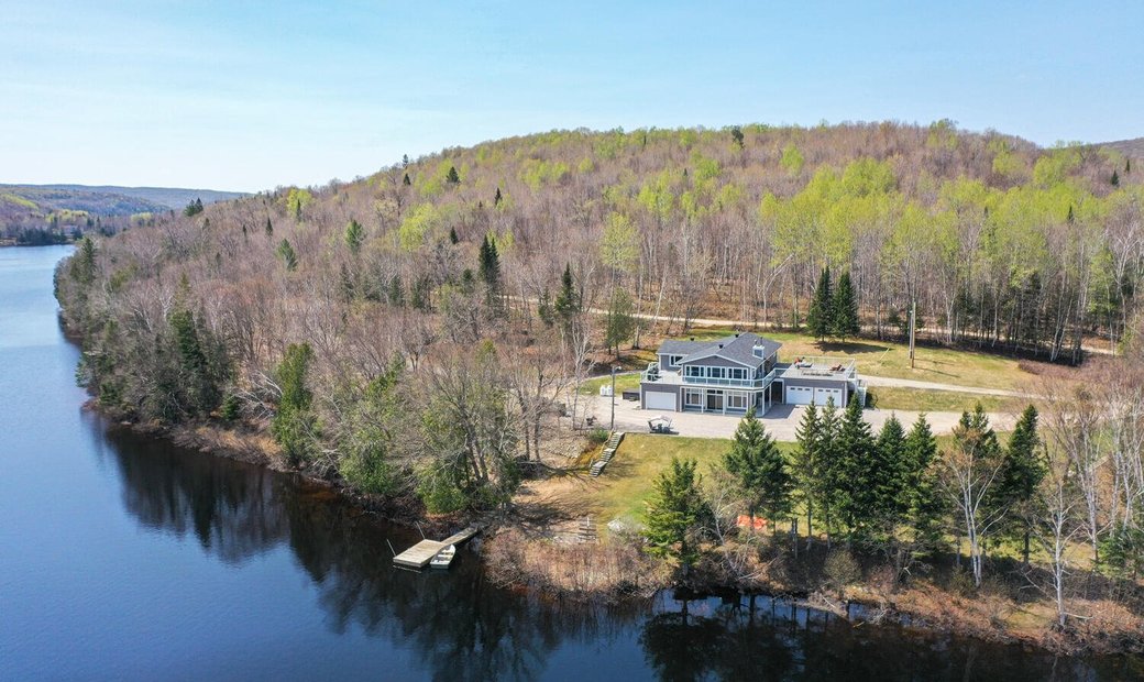 82 84 Ch. Des Lacs In Chute Saint Philippe, Quebec, Canada For Sale