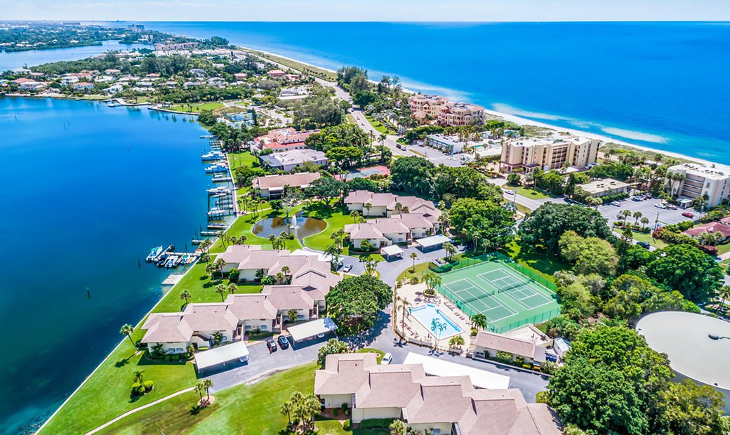 Pelican Harbour & Beach Club In Longboat Key, Florida, United States ...