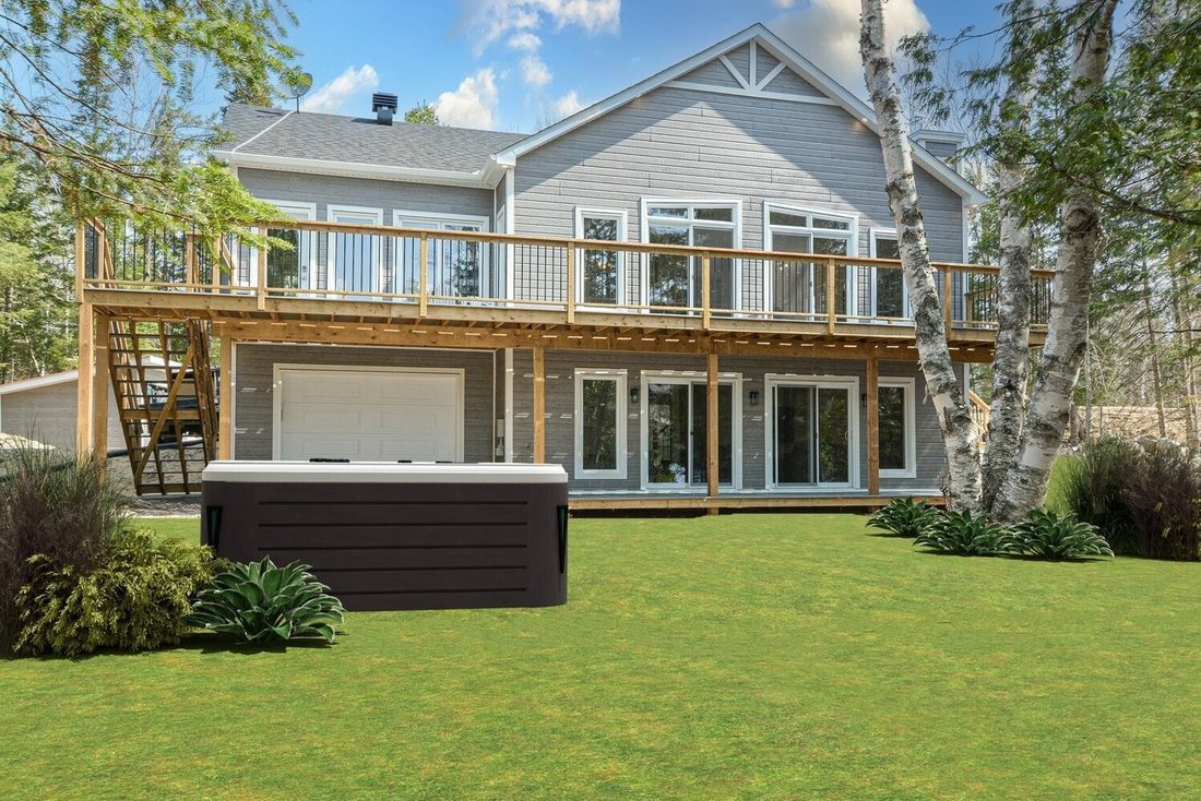 112 Ch. Des Lacs In Chute Saint Philippe, Quebec, Canada For Sale