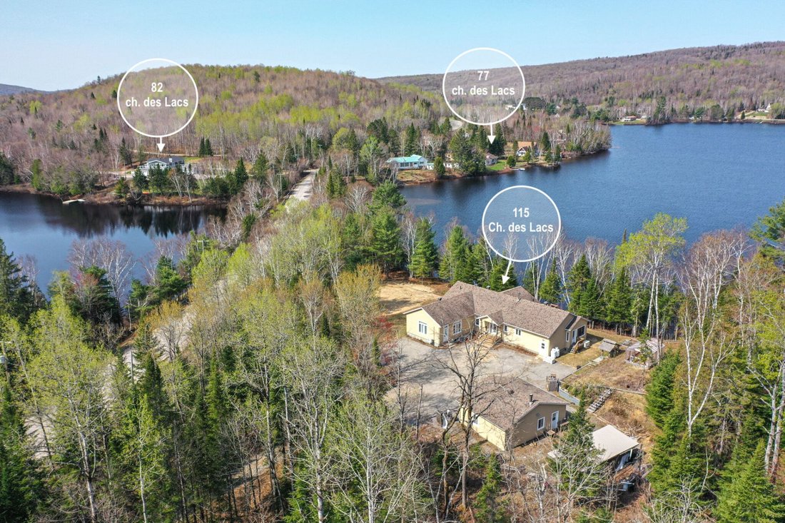 162 Ch. Des Lacs In Chute Saint Philippe, Quebec, Canada For Sale
