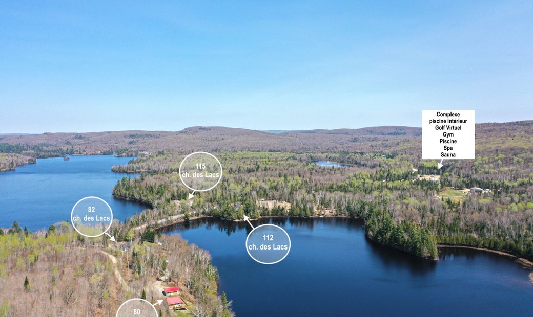 162 Ch. Des Lacs In Chute Saint Philippe, Quebec, Canada For Sale
