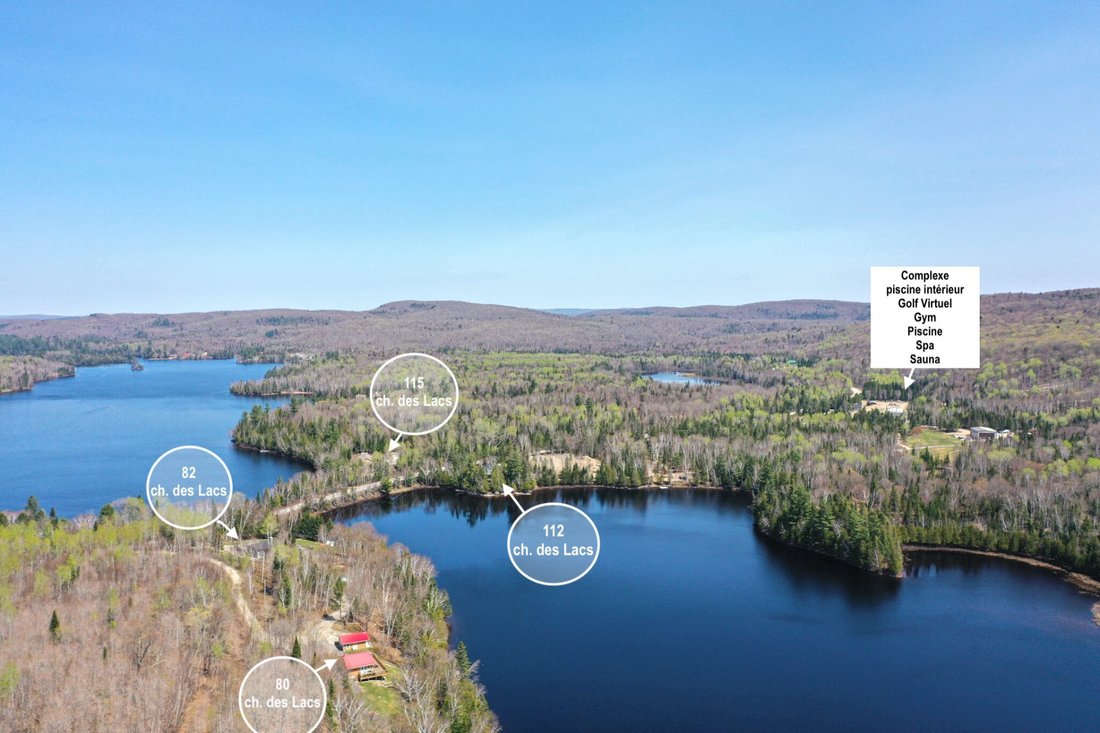 162 Ch. Des Lacs In Chute Saint Philippe, Quebec, Canada For Sale