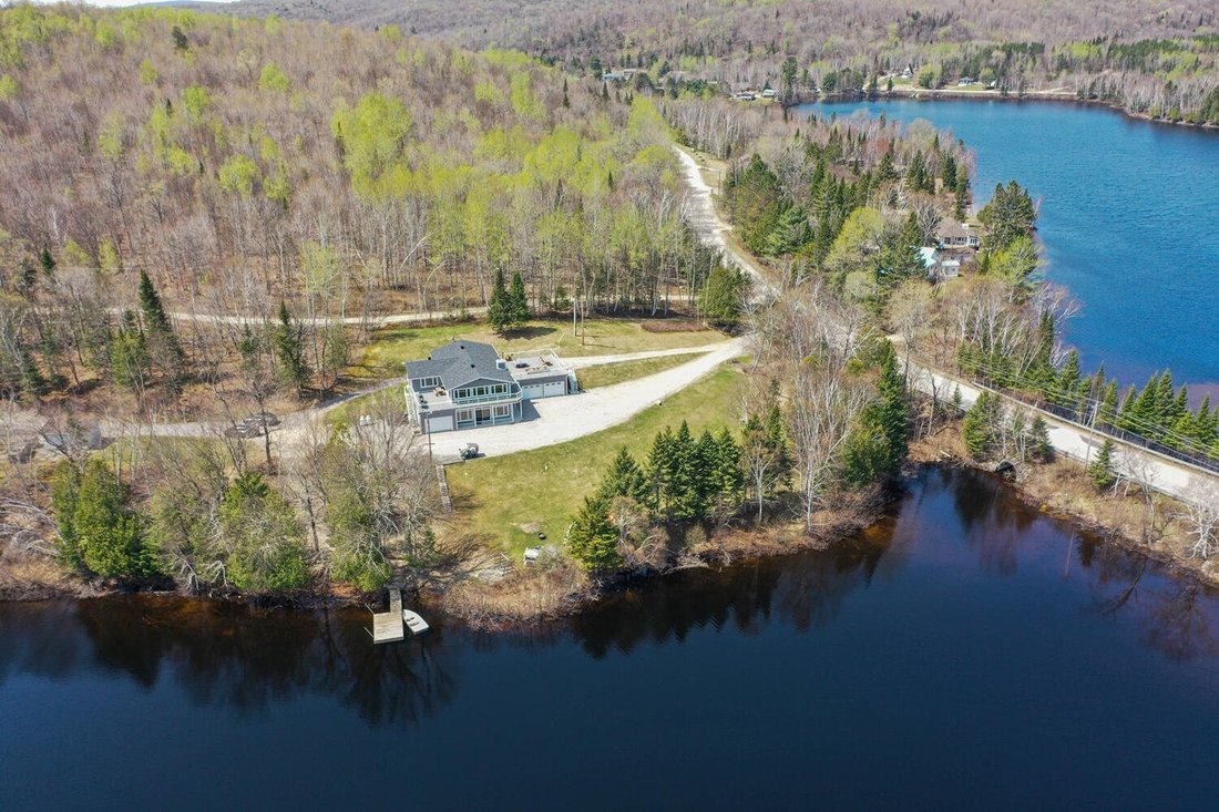 82 84 Ch. Des Lacs In Chute Saint Philippe, Quebec, Canada For Sale