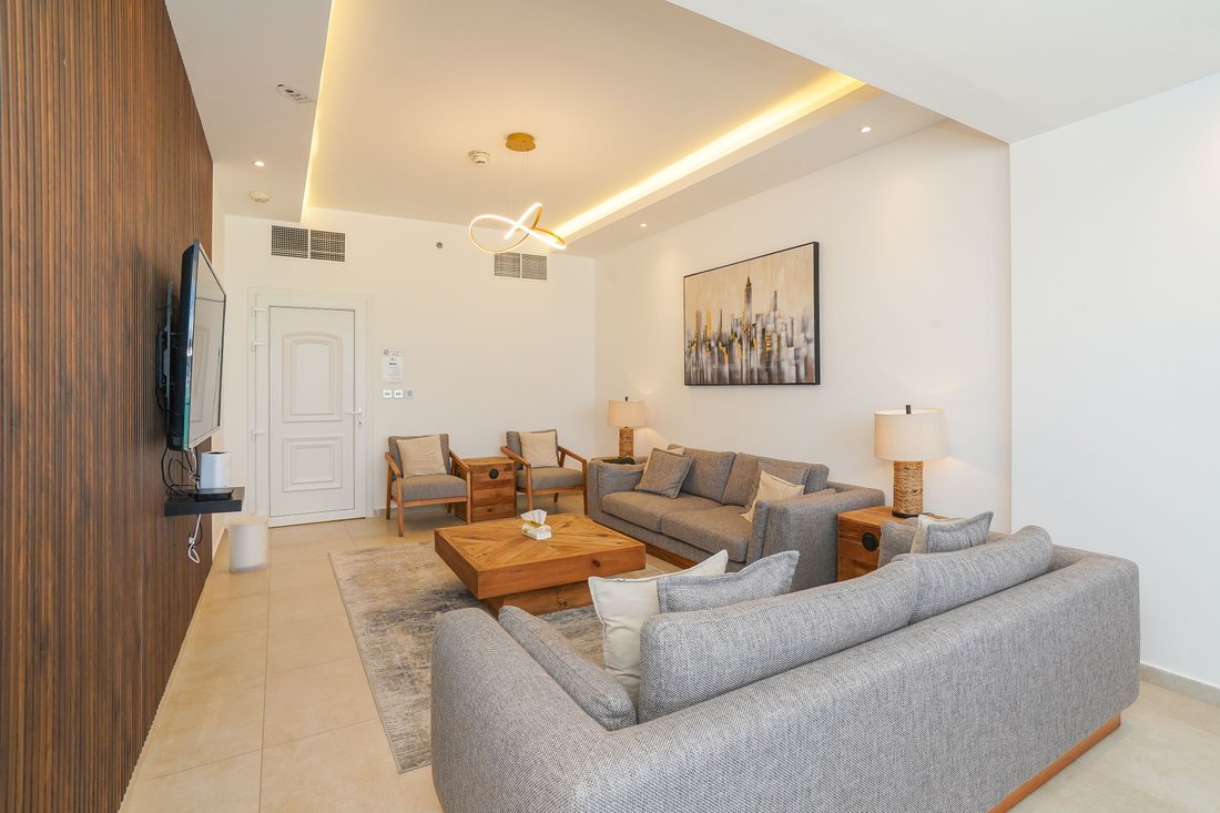 Modern Waterfront 2 Bedroom Apartment With Beach Access In Lusail, Doha