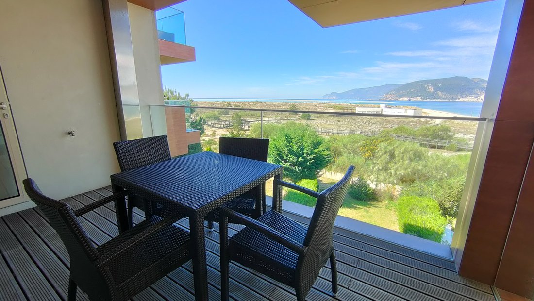 Apartment 1º Line Of The Beach Troia In Setubal, Portugal For Sale