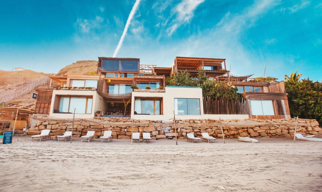 A High Quality Hotel With A Total Area Of 2250 M2 In Máncora, Piura