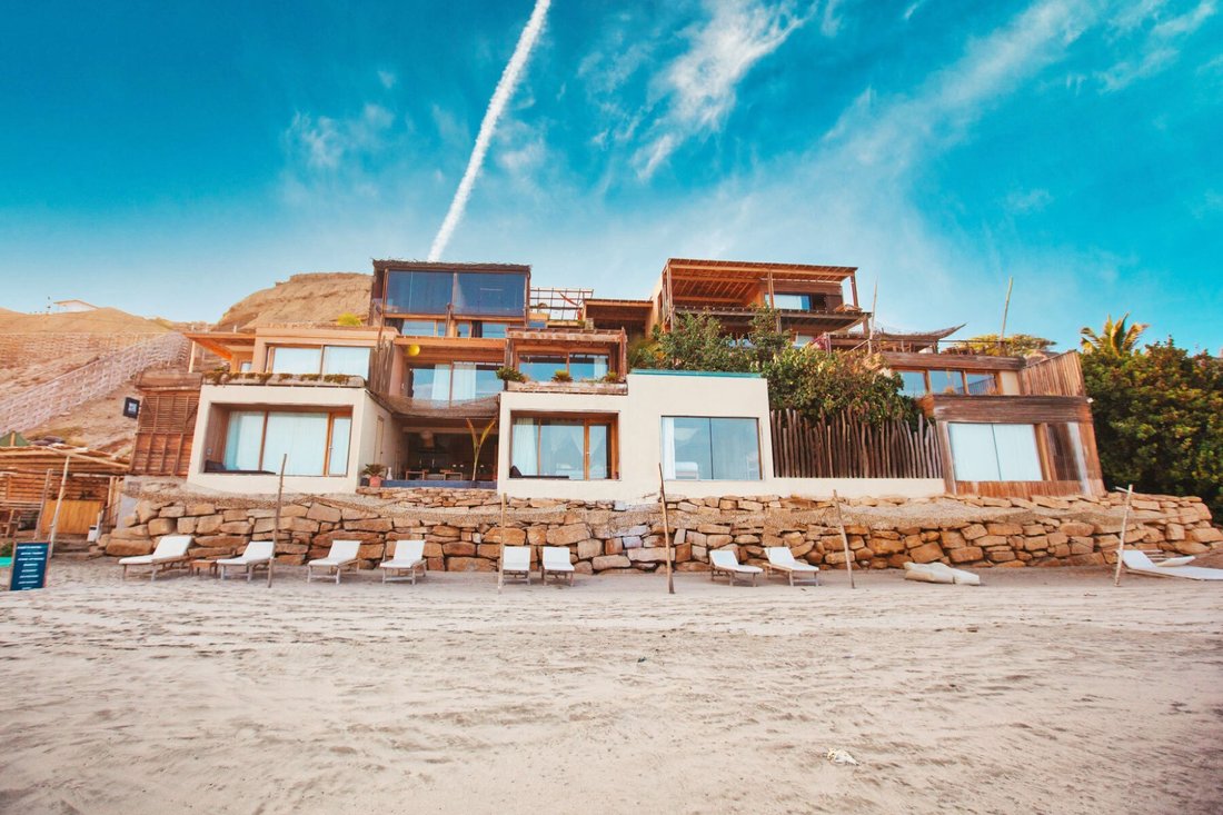 A High Quality Hotel With A Total Area Of 2250 M2 In Máncora, Piura