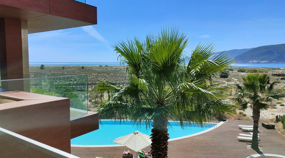 Apartment 1º Line Of The Beach Troia In Setubal, Portugal For Sale