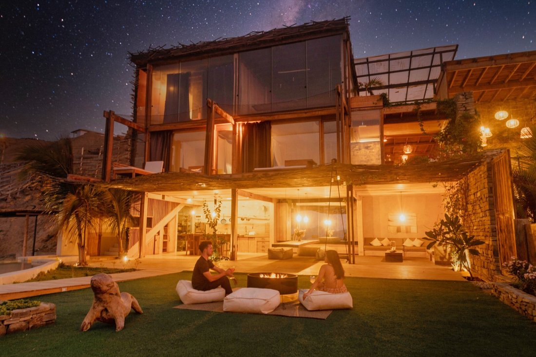 A High Quality Hotel With A Total Area Of 2250 M2 In Máncora, Piura